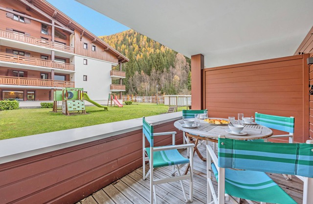 l'Ours Bleu B01 - Ski in Ski out, Vallorcine (Argentiere), France