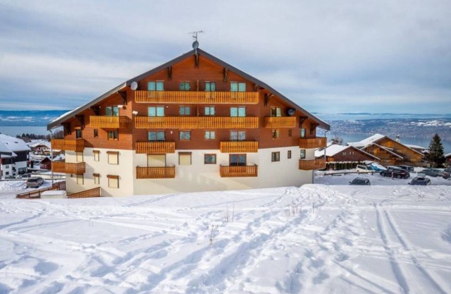 L'Ours Blanc - Family apartment 2 steps from the gondola