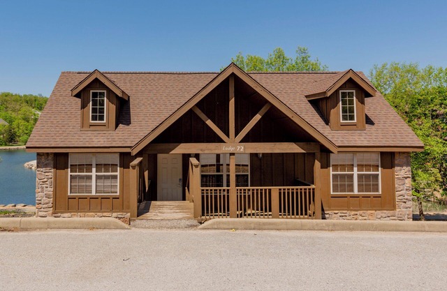 2Br Lakefront Pets, piscina cubierta, pesca, campo de golf, golf, golf, Nr Silver Dollar