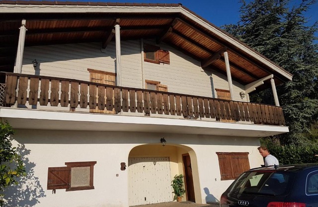 La Baita met zeezicht