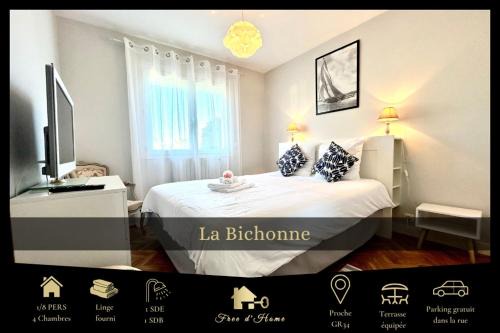 La Bichonne, familial, golf et commerces à pied