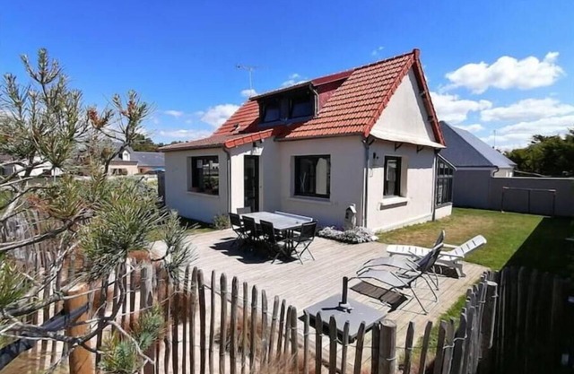 "La Bicoque", Maison à 200 m de la Plage de Pirou
