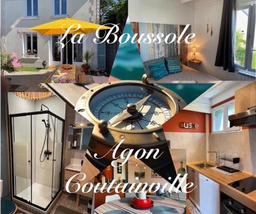 La Boussole centre station proche mer