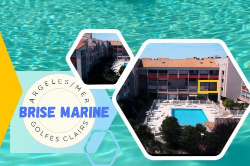 La Brise Marine ~ 300m mer~Piscine~Clim~Wifi~Calme