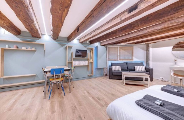 La Cabane Bellecour, ideal location for teleworking