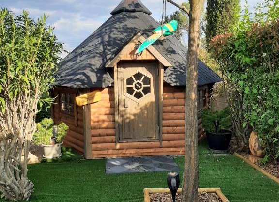 La cabane de mes rêves
