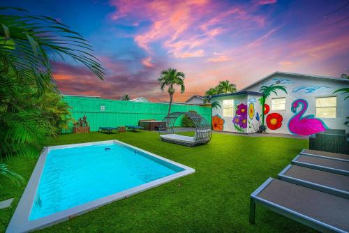 La Casa Flora Private Poolhot Tubsleeps 18