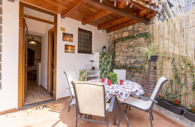 Casa de vacaciones La Casetta en Pompeiana - 4 personas, 2 dormitorios