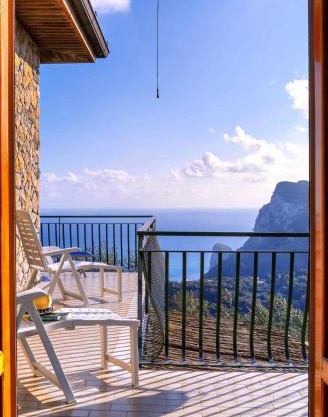 La casetta di Rosetta, breathtaking Li Galli sea view