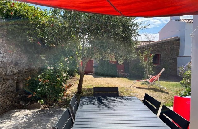 La Chartreuse, charming house in Port Joinville - Ile d'Yeu