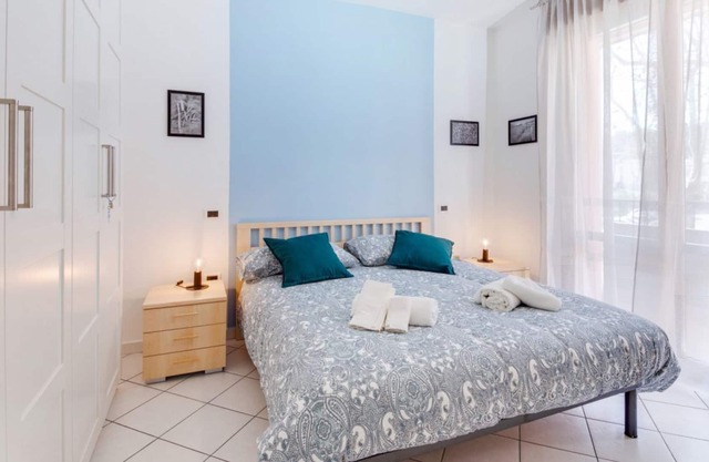 La Fiorita · Refined and welcoming three-room apartment
