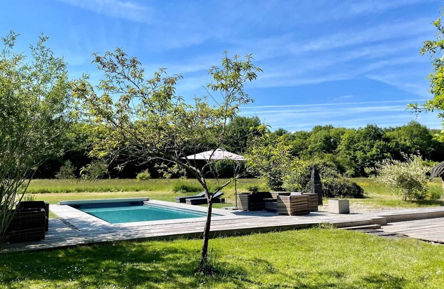 Casa rural La Grande Charbonnière para hasta 8 personas