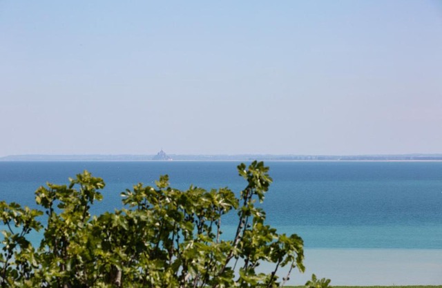 La Metairie-du-Vauhariot - Vue Mer et Mont Saint Michel - Piscine Chauffée - Accès GR34