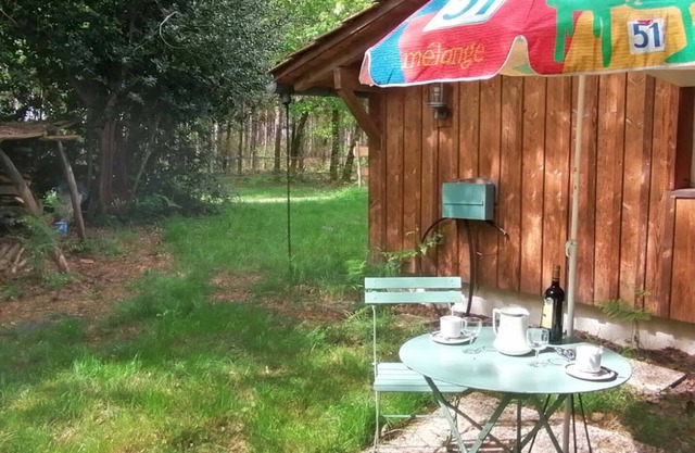 La Palombière – Una cabaña forestal confortable en el corazón del Parque Natural de las Landas de Gascuña