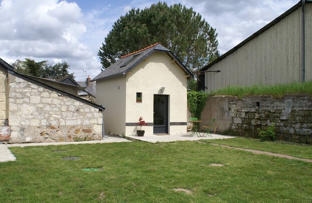 La petite maison, 600m Loire, aperitivo ofrecido, bicicleta disponible