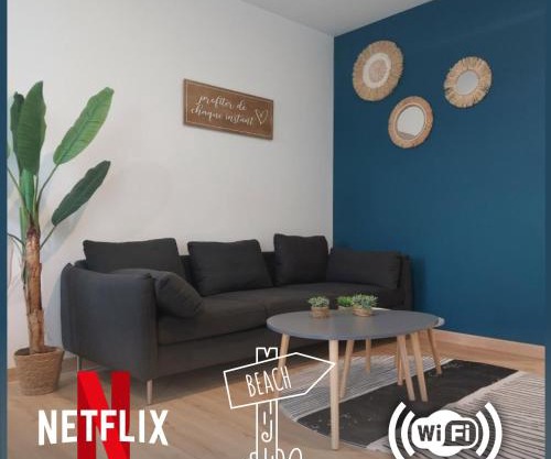 La playa, T3 de 54m2 refait a neuf