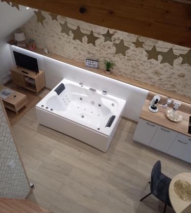 La Suite Etoilée - Balnéo privative