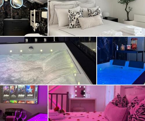 La Suite Prestige - Jacuzzi et cinema - Cergy-Village