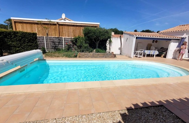 La Villa Fruchardiere - Notre-Dame-de-Monts - Piscina privada