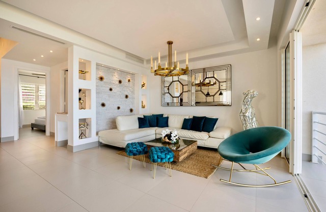 La Vue SXM - Villa moderna con impresionantes vistas al mar