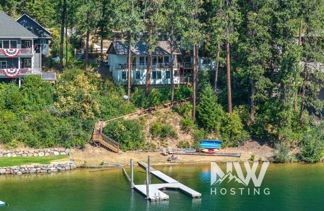 Lake CDA: Soak, Paddle, Dock & Unwind