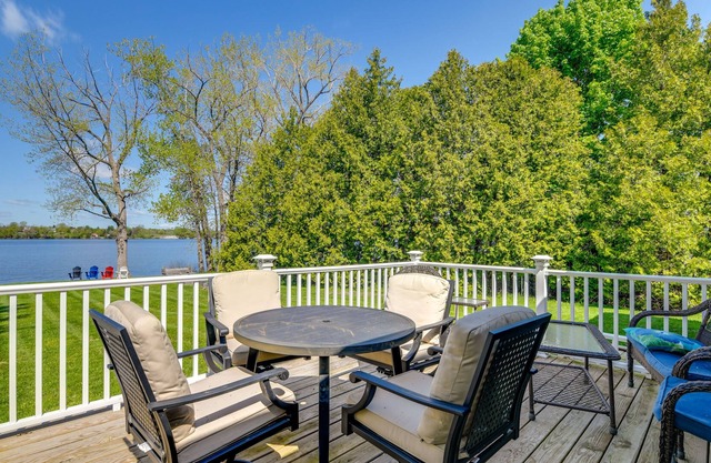Lake Champlain Getaway w/ Deck + Fire Pit!