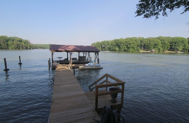 Frente al lago, enormes vistas a minutos de Mooresville NC