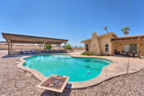 Lake Havasu Oasis with Pool about 1 Mi to Lake!