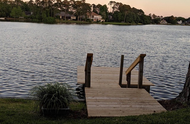Lago casa cerca de la playa!