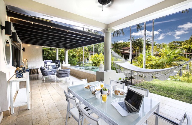 Villa | Piscina | Camas King| Frente Club de Playa