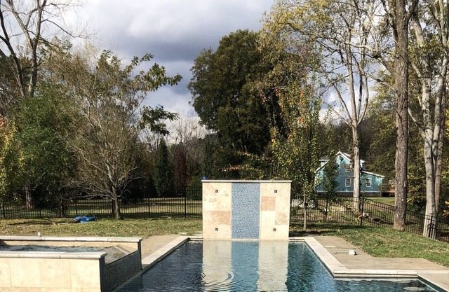 Lake Lodge con piscina y muelle