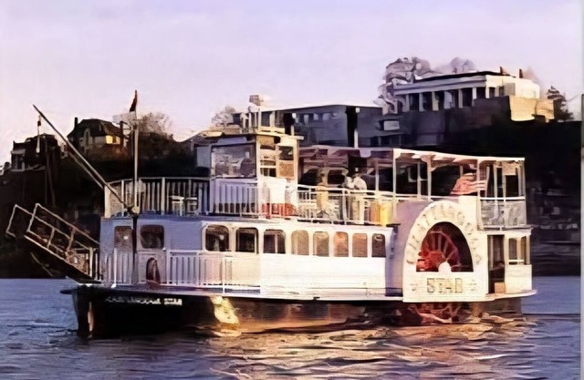 Lake Marion, S.C. Side Paddlewheel Boat, 3 Bed, 3 Bath Low Falls SC, Authentic.