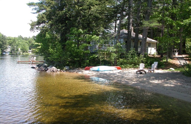 Lake / Mountain View-Highland Lake Waterfront 3 habitaciones Cottage