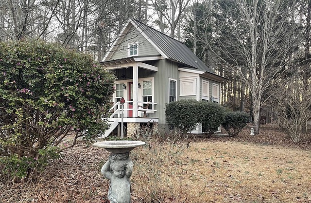 Lake Oconee Cottage with 1 Bedroom Loft