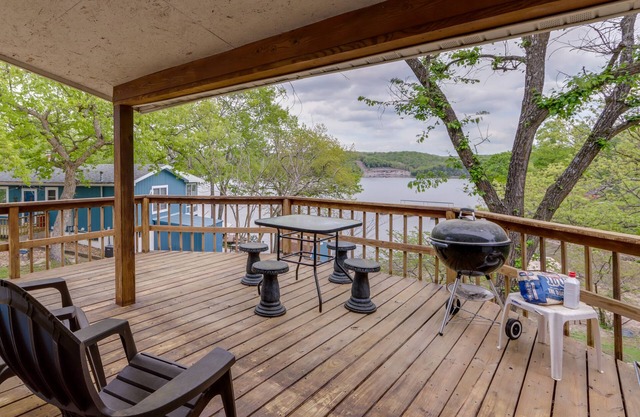Lake of the Ozarks Vacation Rental w/ Boat Dock!