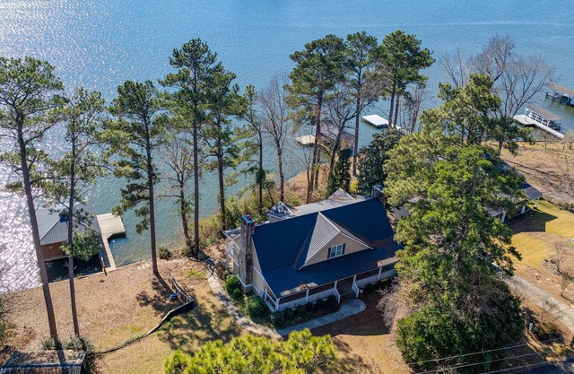 ¡NUEVO! Amplia casa en el lago Sinclair w / Boat Dock!