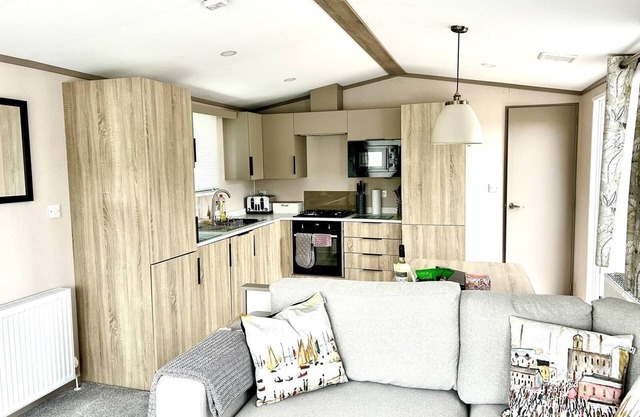 4 Lake View, Pendle View Holiday Park. Clitheroe
