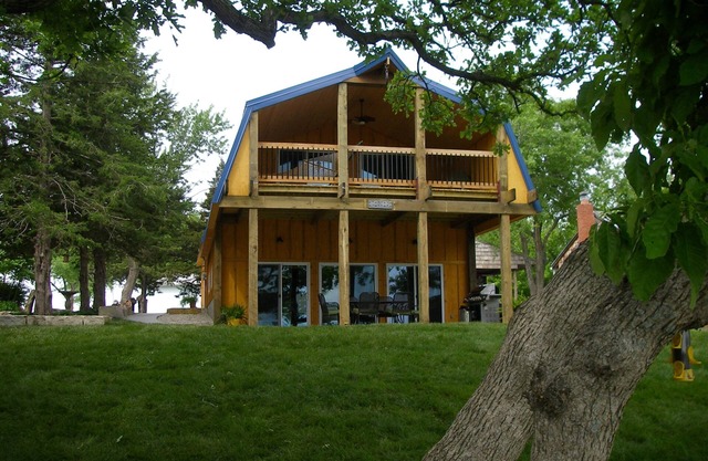 Sus vacaciones familiares en el lago - Lago Wabaunsee, en las colinas de pedernal de Kansas