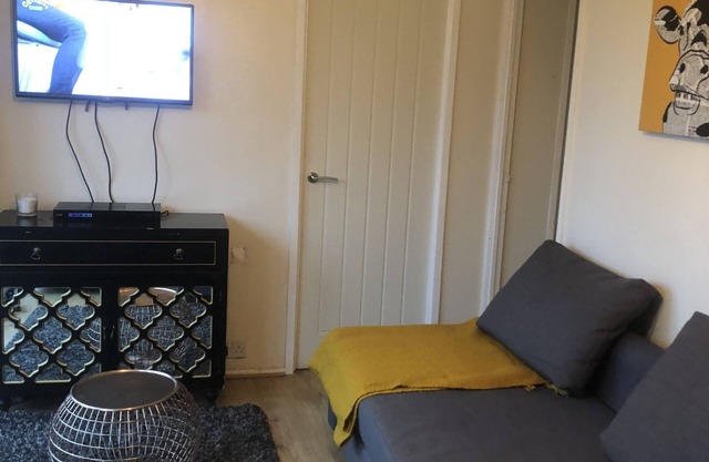 Vista al lago chalet Glan Gwna