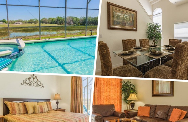 Lake View - No Rear Neighbors - Pool and Spa - Marbella North