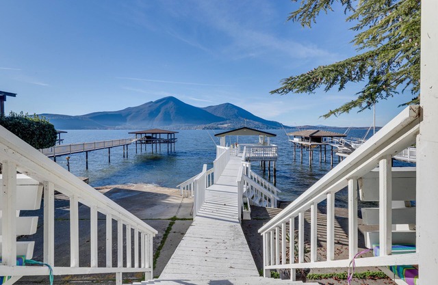 Lakefront California Escape w/ Deck & Boat Dock!