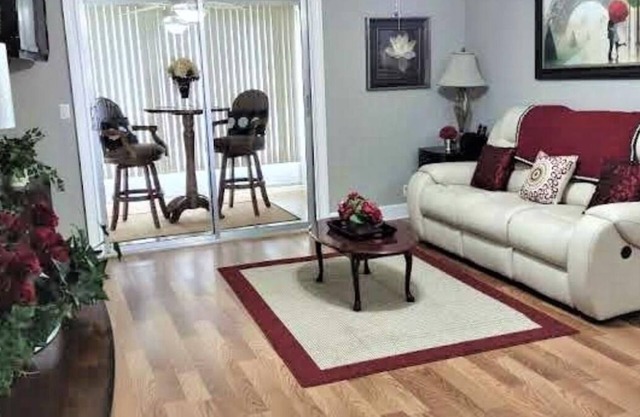 Lakefront condo 55+ community