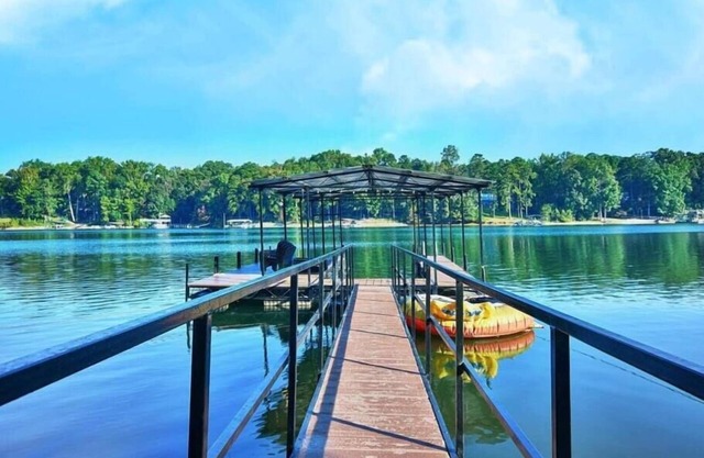 Lakefront Dream Home with Dock & Trailer Parking!