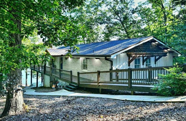 Lakefront Dream Home with Dock & Trailer Parking!