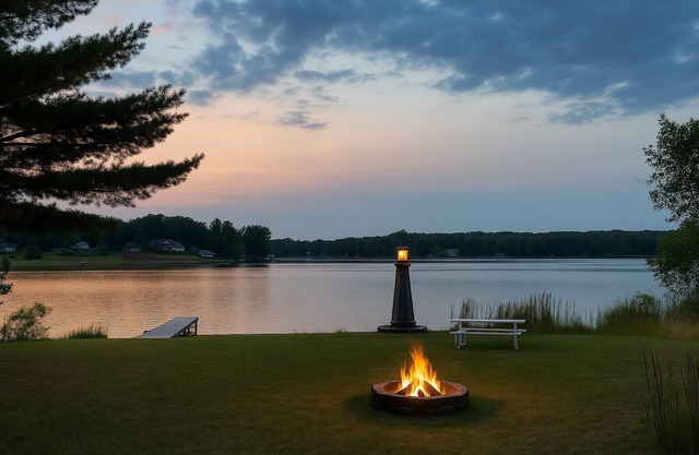 Lakefront Cottage Getaway with Hot Tub, Golf and Pool Access