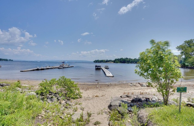 Lakefront Gloversville Getaway w/ Beach & Dock!
