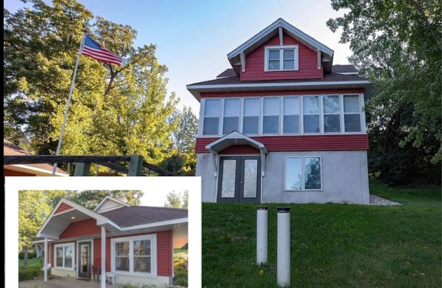 The Rusty Anchor ★ Lake Home + Guest House ★