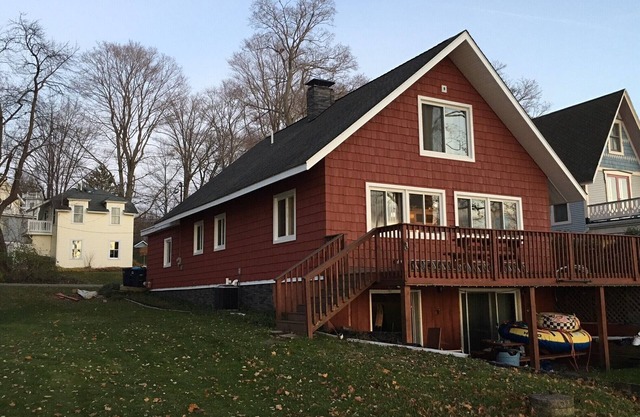 Hermoso Retiro frente al lago en Historic Point Chautauqua
