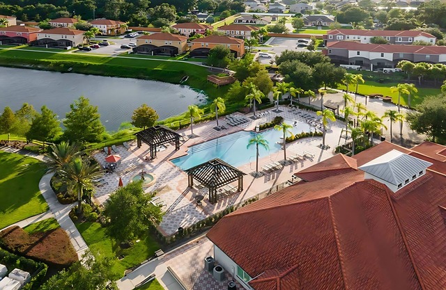 Lakefront Home w Pool Loft Cinema Games BBQ