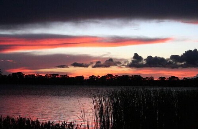 Lakefront Home w/ Swim Spa & Sunset Views